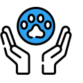 blank circle photo